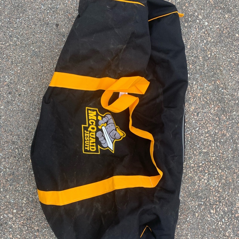 Gym/hockey bag